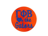 Gamma Phi Beta Game Day Embroidered Button Set 1