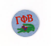 Gamma Phi Beta Game Day Embroidered Button Set 1