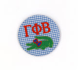 Gamma Phi Beta Game Day Embroidered Button Set 1