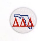 Delta Delta Delta Game Day Embroidered Button Set 1