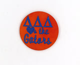 Delta Delta Delta Game Day Embroidered Button Set 1