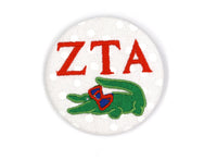 Zeta Tau Alpha Game Day Embroidered Button Set 1