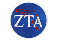 Zeta Tau Alpha Game Day Embroidered Button Set 1