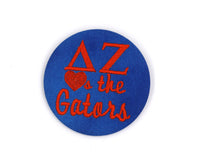 Delta Zeta Game Day Embroidered Button Set 1