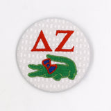Delta Zeta Game Day Embroidered Button Set 1
