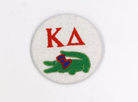 Kappa Delta Game Day Embroidered Button Set 1