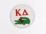 Kappa Delta Game Day Embroidered Button Set 1