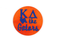 Kappa Delta Game Day Embroidered Button Set 1