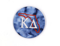 Kappa Delta Game Day Embroidered Button Set 1