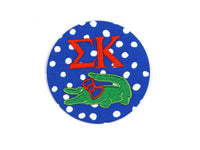 Sigma Kappa Game Day Embroidered Button Set 1