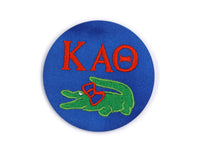 Kappa Alpha Theta Game Day Embroidered Button Set 1