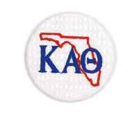 Kappa Alpha Theta Game Day Embroidered Button Set 1