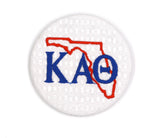 Kappa Alpha Theta Game Day Embroidered Button Set 1