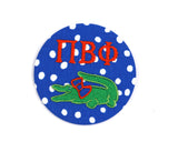 Pi Beta Phi Game Day Embroidered Button Set 1