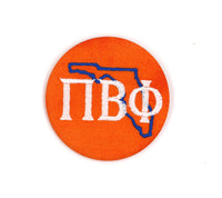 Pi Beta Phi Game Day Embroidered Button Set 1