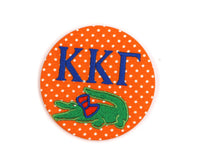 Kappa Kappa Gamma Game Day Embroidered Button Set 1