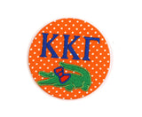 Kappa Kappa Gamma Game Day Embroidered Button Set 1
