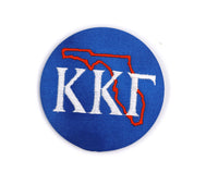 Kappa Kappa Gamma Game Day Embroidered Button Set 1