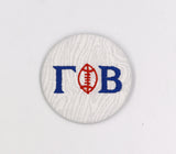 Gamma Phi Beta Game Day Embroidered Button Set 2