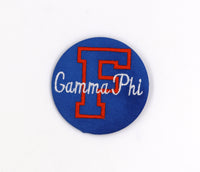 Gamma Phi Beta Game Day Embroidered Button Set 2
