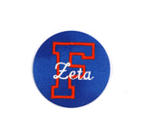 Zeta Tau Alpha Game Day Embroidered Button Set 2