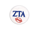 Zeta Tau Alpha Game Day Embroidered Button Set 2