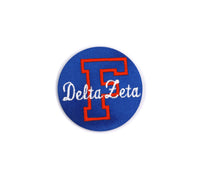 Delta Zeta Game Day Embroidered Button Set 2