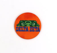 Delta Zeta Game Day Embroidered Button Set 2