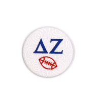 Delta Zeta Game Day Embroidered Button Set 2