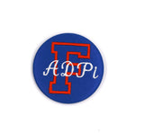 Alpha Delta Pi Game Day Embroidered Button Set 2