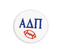 Alpha Delta Pi Game Day Embroidered Button Set 2