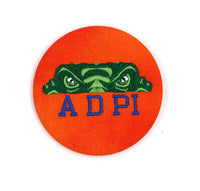 Alpha Delta Pi Game Day Embroidered Button Set 2