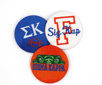 Sigma Kappa Game Day Embroidered Button Set 2