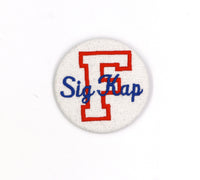 Sigma Kappa Game Day Embroidered Button Set 2