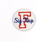 Sigma Kappa Game Day Embroidered Button Set 2