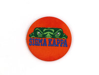 Sigma Kappa Game Day Embroidered Button Set 2