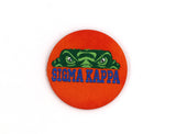Sigma Kappa Game Day Embroidered Button Set 2