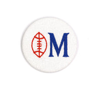 Phi Mu Game Day Embroidered Button Set 2