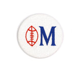 Phi Mu Game Day Embroidered Button Set 2