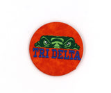 Delta Delta Delta Game Day Embroidered Button Set 2