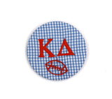 Kappa Delta Game Day Embroidered Button Set 2
