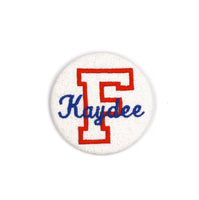 Kappa Delta Game Day Embroidered Button Set 2