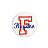 Kappa Delta Game Day Embroidered Button Set 2