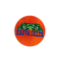Kappa Delta Game Day Embroidered Button Set 2