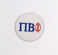 Pi Beta Phi Game Day Embroidered Button Set 2