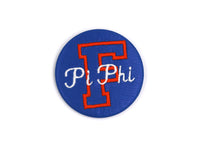 Pi Beta Phi Game Day Embroidered Button Set 2