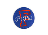 Pi Beta Phi Game Day Embroidered Button Set 2