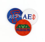 Alpha Epsilon Phi Game Day Embroidered Button Set 2