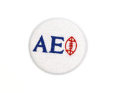 Alpha Epsilon Phi Game Day Embroidered Button Set 2