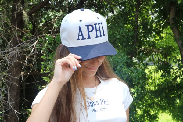 Alpha Phi Legacy Twill Hat